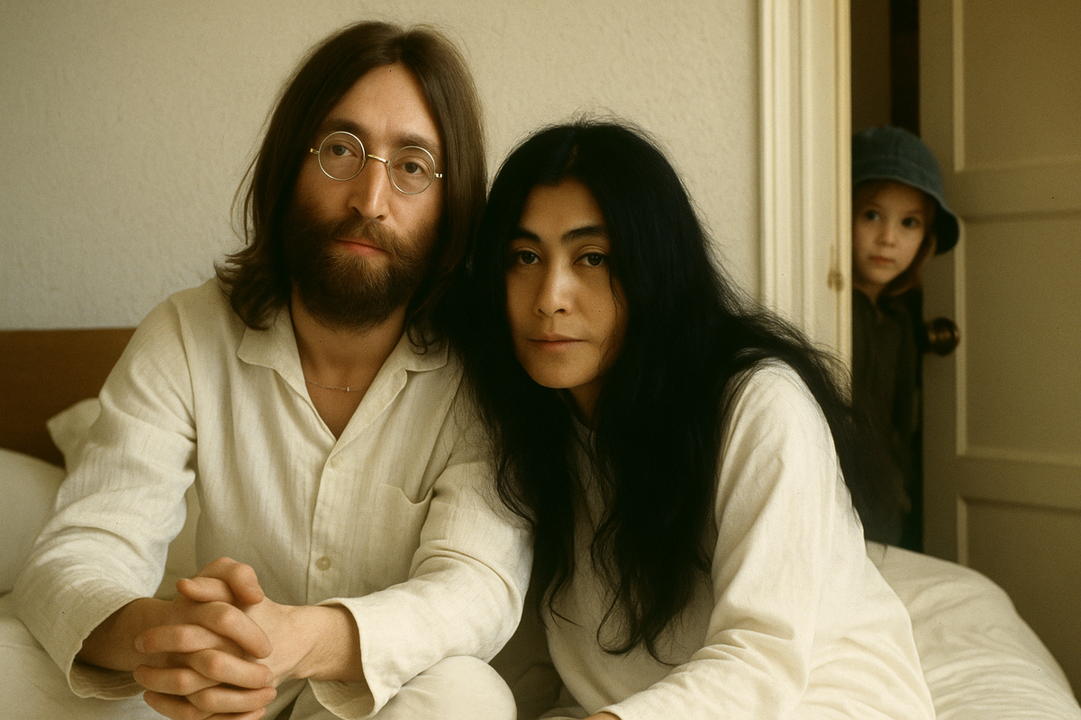 John and Yoko, Peace, and the Radical Soundtrack of 1969