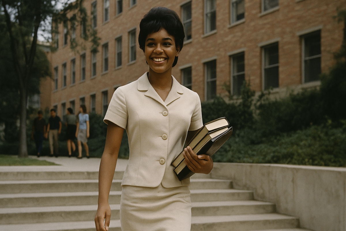Breaking Barriers: Tallulah Reed and the Crown of Miss Teenage Los Angeles in 1967