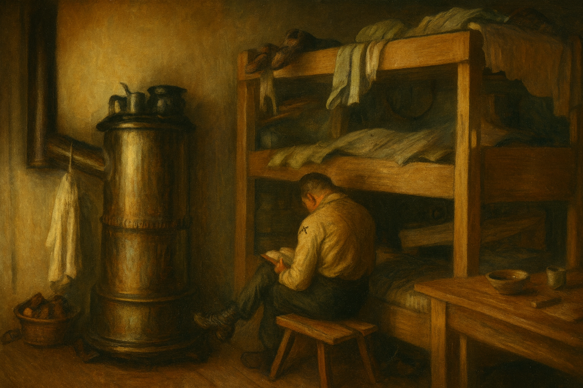 Captivity and Survival: British POWs Sketch Life in German Camps, 1941