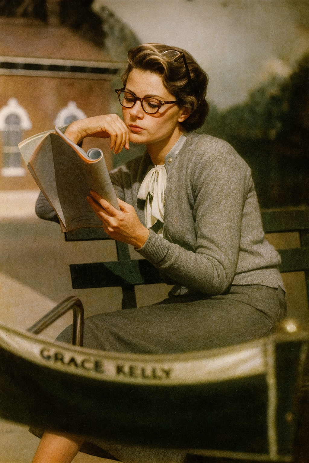 Grace Kelly, Hollywood’s Cool Beauty, and the Making of a Screen Legend