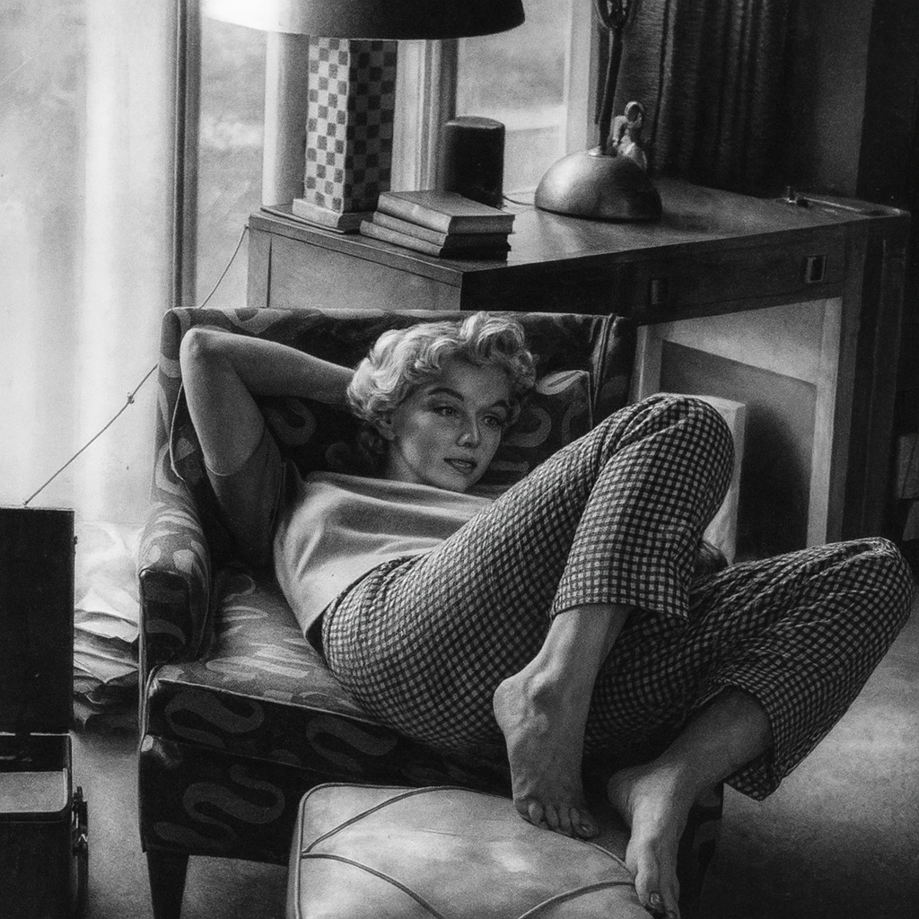 Marilyn Monroe, Hollywood’s Breakthrough Star of 1952