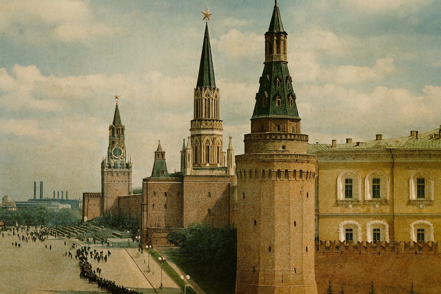 Moscow Before the Storm: Life in the Soviet Capital on the Eve of Inva