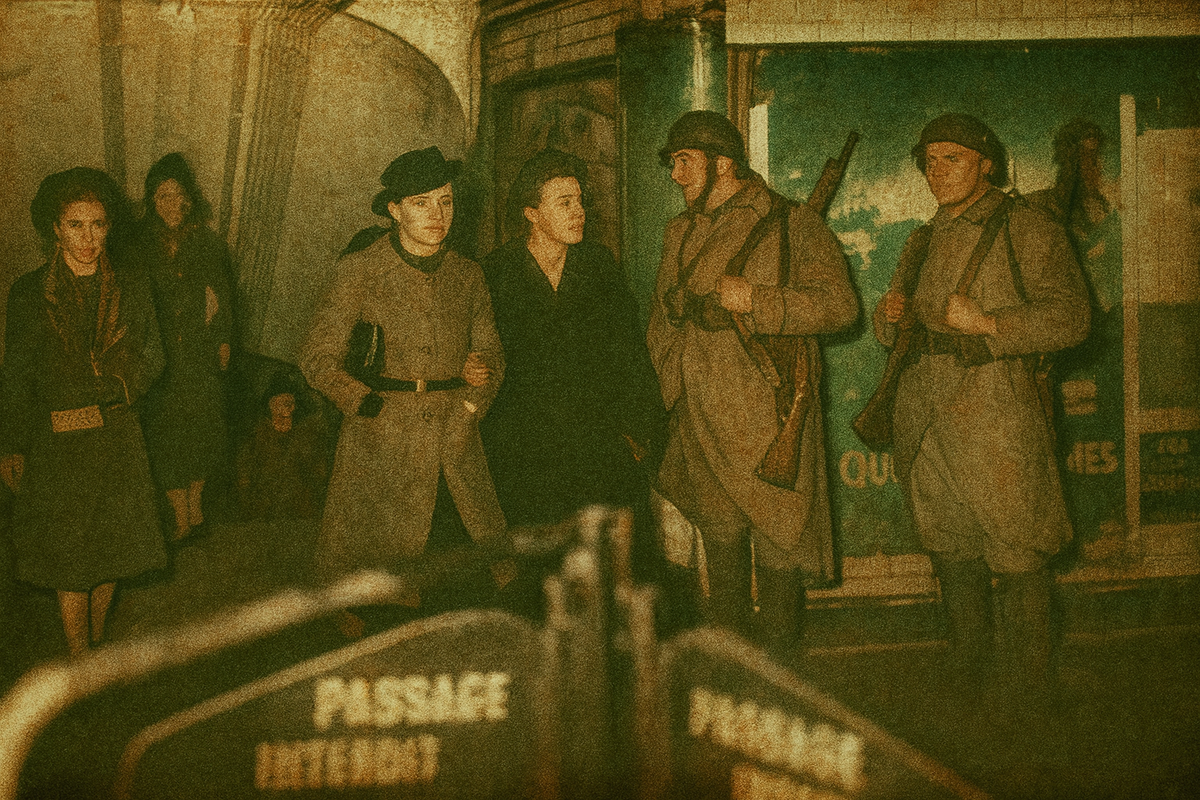 Strikes in France, Mussolini’s Ambitions, and a World Nearing War