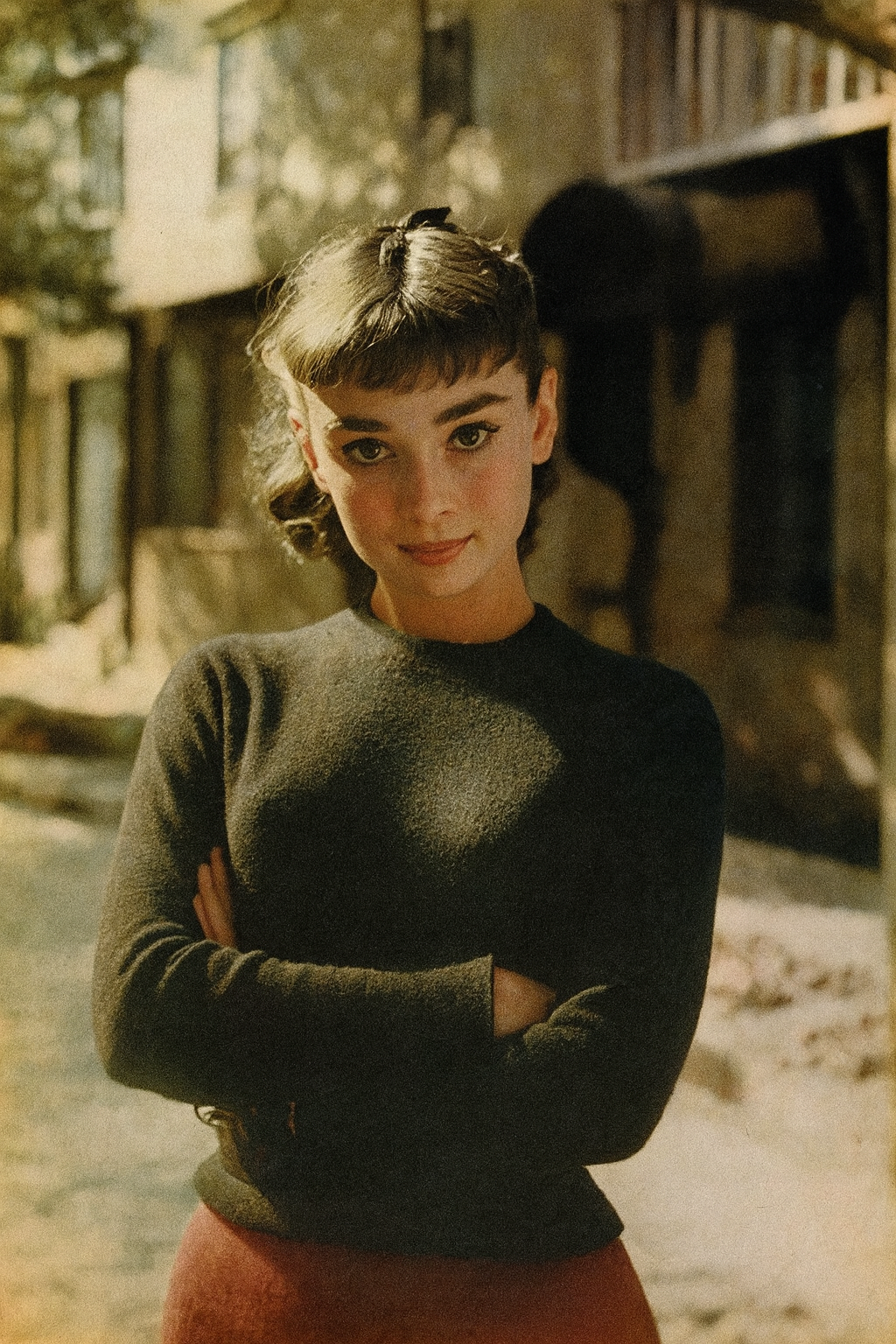 Audrey Hepburn, Hollywood’s Many-Sided Charmer in 1953