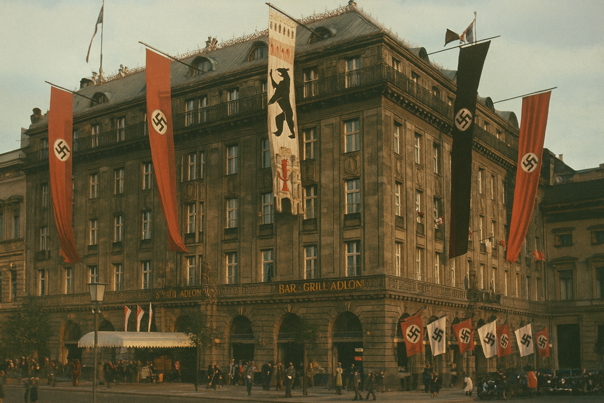 Inside Nazi Germany, Berlin’s Daily Life Under the Shadow of War