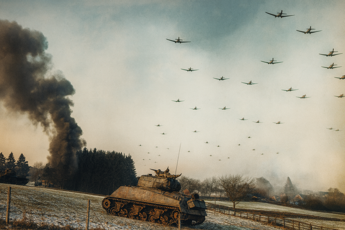 Allies Squeeze the German Bulge: America’s Pivotal Winter Battle in World War II