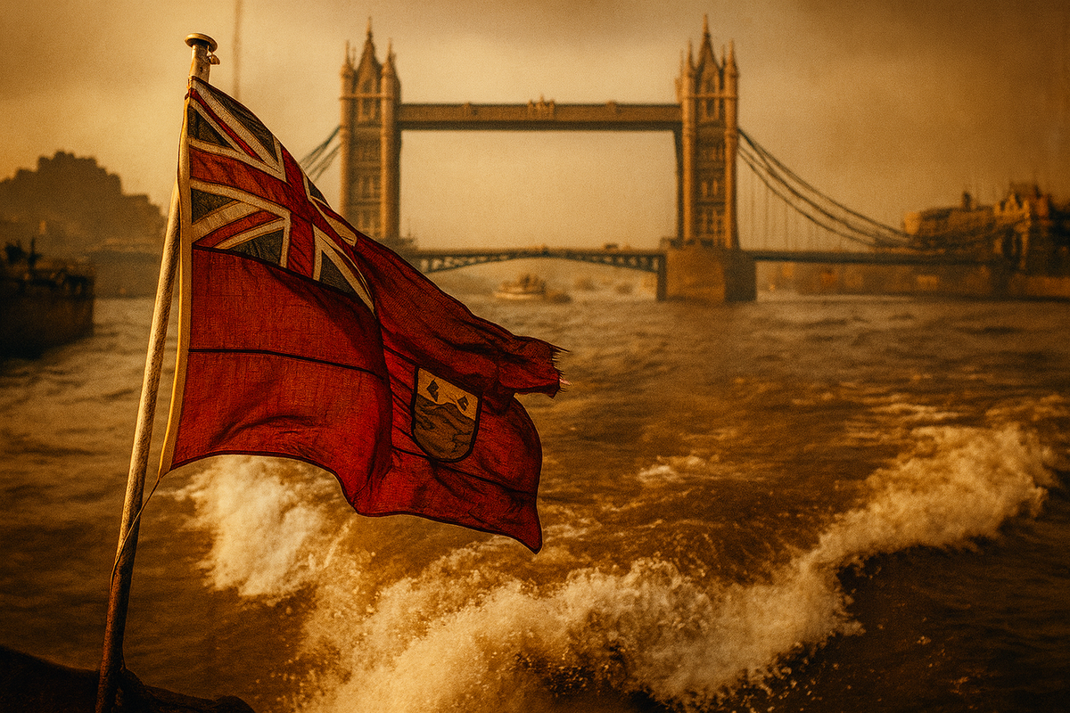 England in Blackout: Life Goes On in the Dark