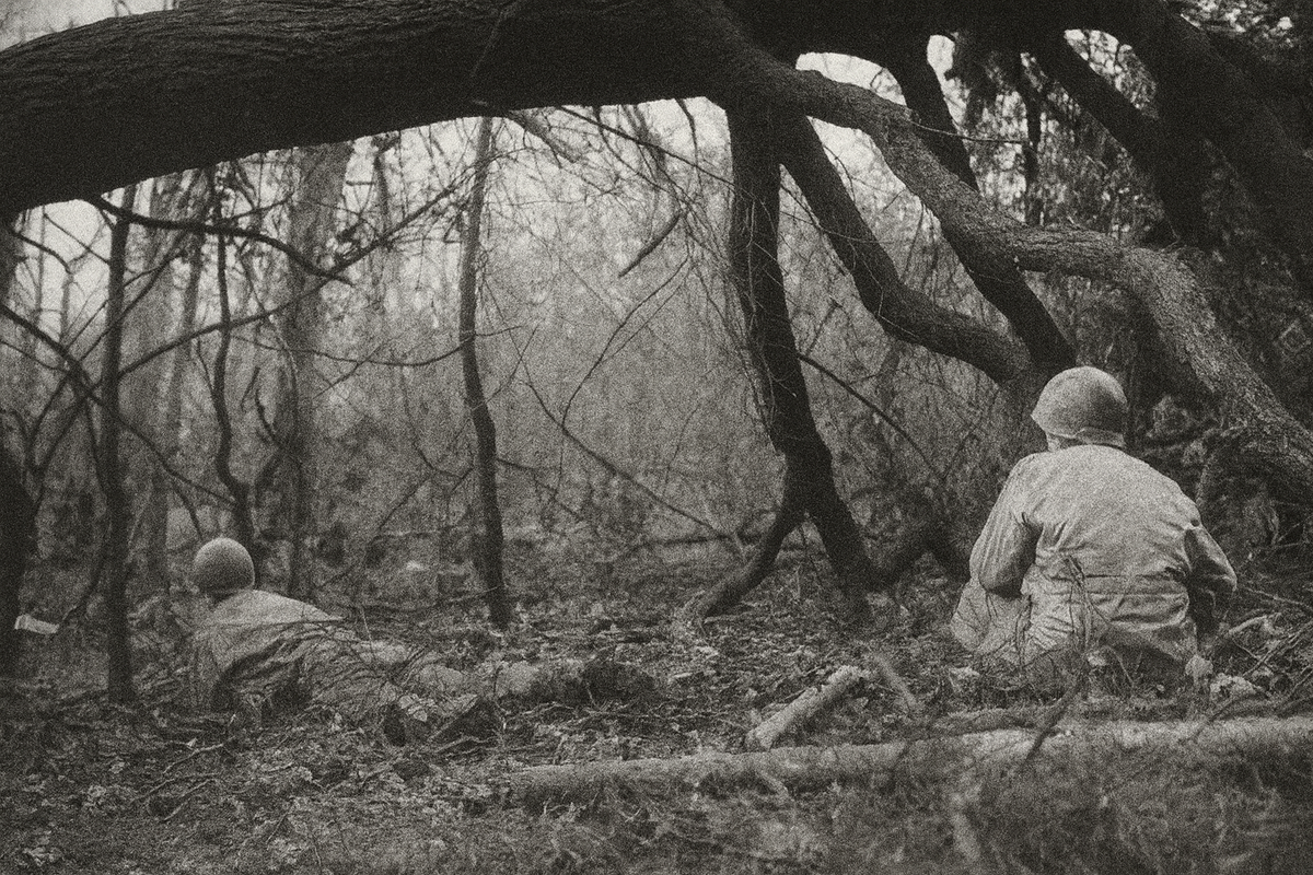 The Battle of Hürtgen Forest: America’s Grueling Ordeal in the Dark Woods of Germany