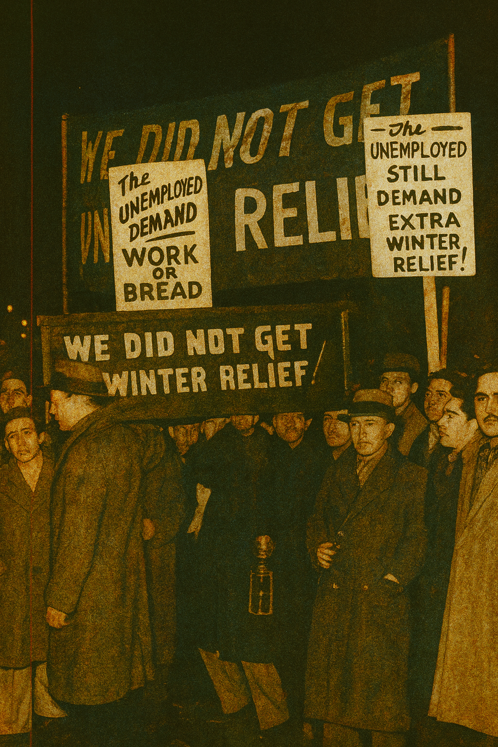 Appeasement, Protest, and the Voices of Britain’s Unemployed in 1939