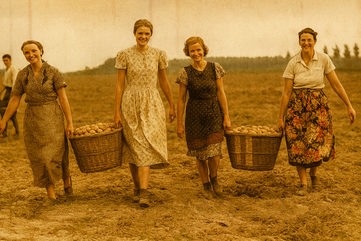 Wartime Germany, Daily Struggles, and the Uncensored Truth from Inside Hitler’s Reich
