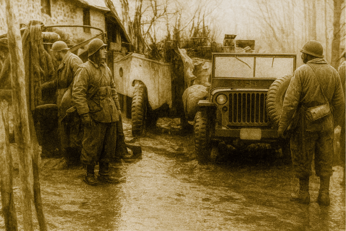 Americans in the Ardennes: Holding the Line at the Battle of the Bulge
