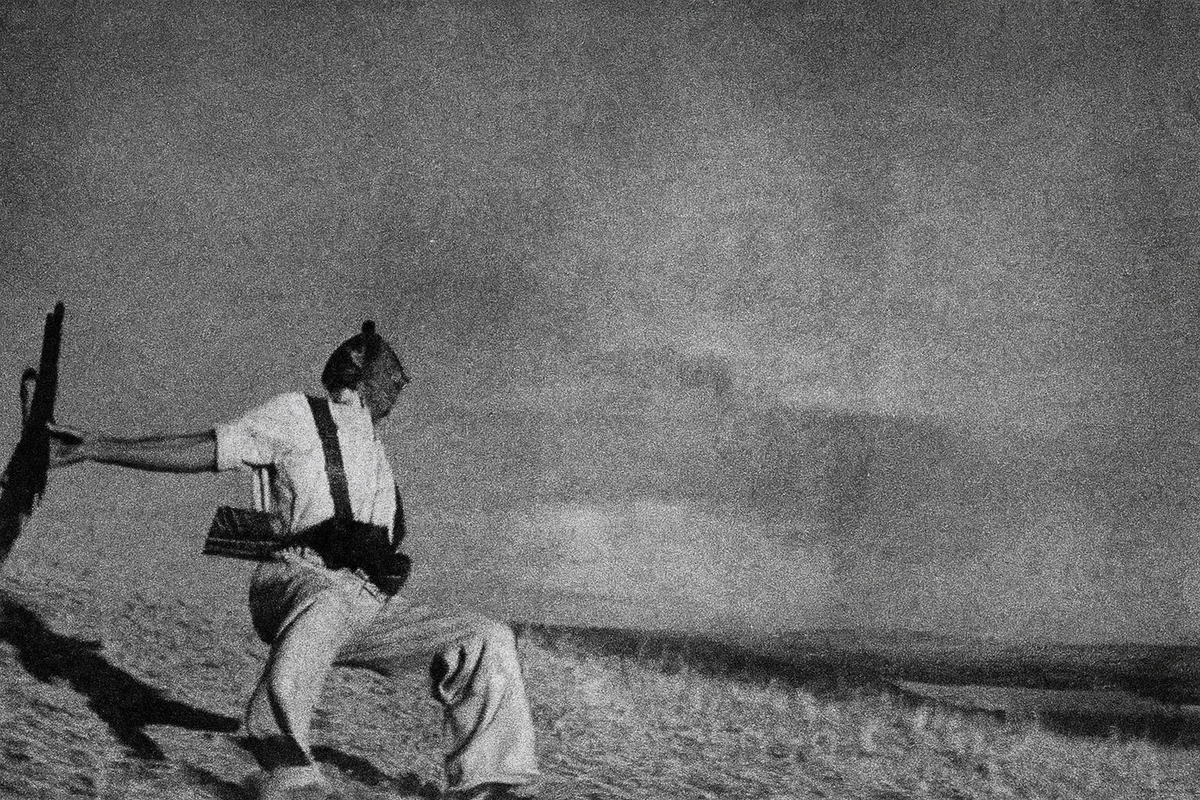 Death in Spain: Robert Capa, the Spanish Civil War, and a Nation in Ruins