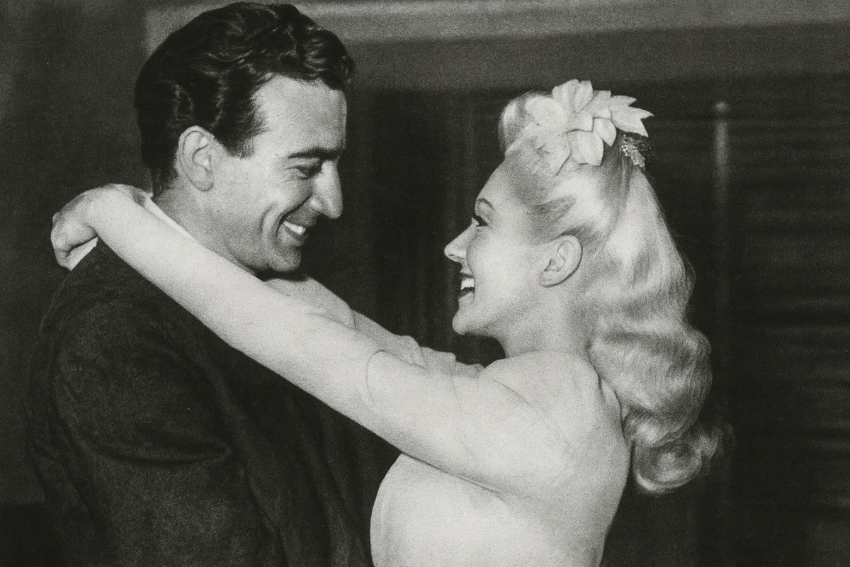 Love, Swing, and Wartime America: Betty Grable Marries Harry James