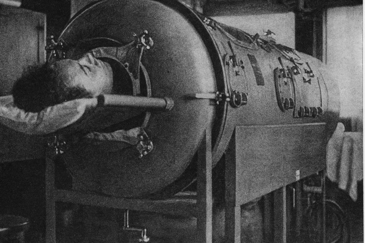A Man, an Iron Lung, and a 12,000-Mile Journey Across the Globe
