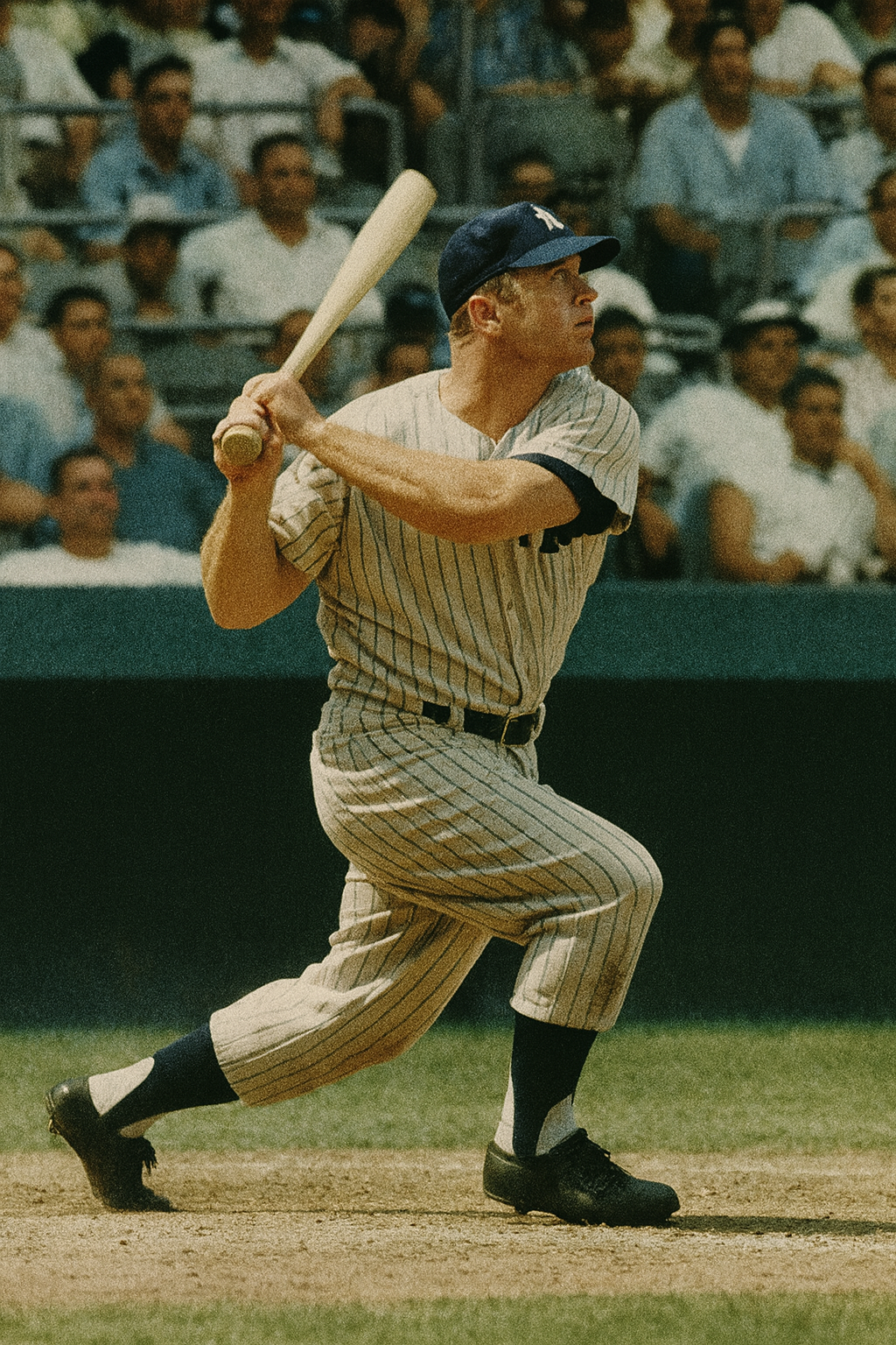 Mickey Mantle, Baseball’s Prodigy of Power, and the Summer America Found Its New Hero
