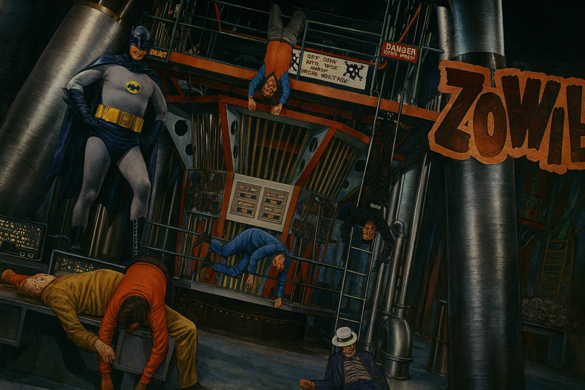 Superheroes Take Over America: Batman, Superman, and the Pop Culture Explosion of the 1960s