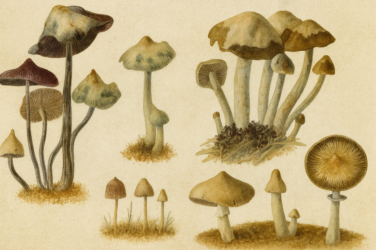 Magic Mushrooms, Indigenous Rituals, and America’s First Glimpse of Psychedelics