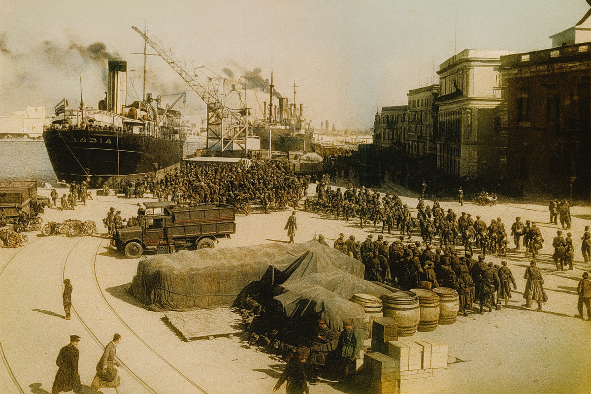 Mussolini’s Blitz in the Balkans, Albania Falls in Days, and the World Edges Closer to War