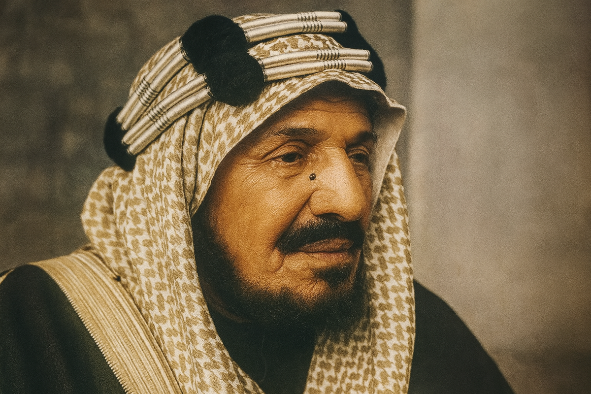 The King of Arabia, Oil, and a Desert Nation at the Crossroads of Modern History