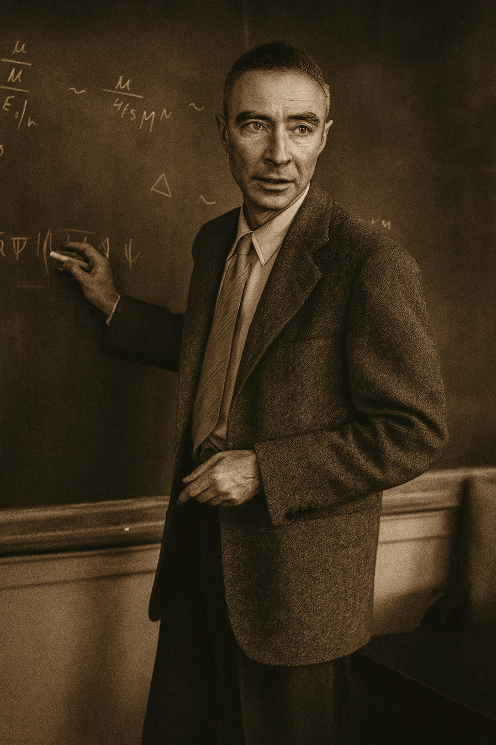 Oppenheimer, Atomic Secrets, and America at the Dawn of the Nuclear Age