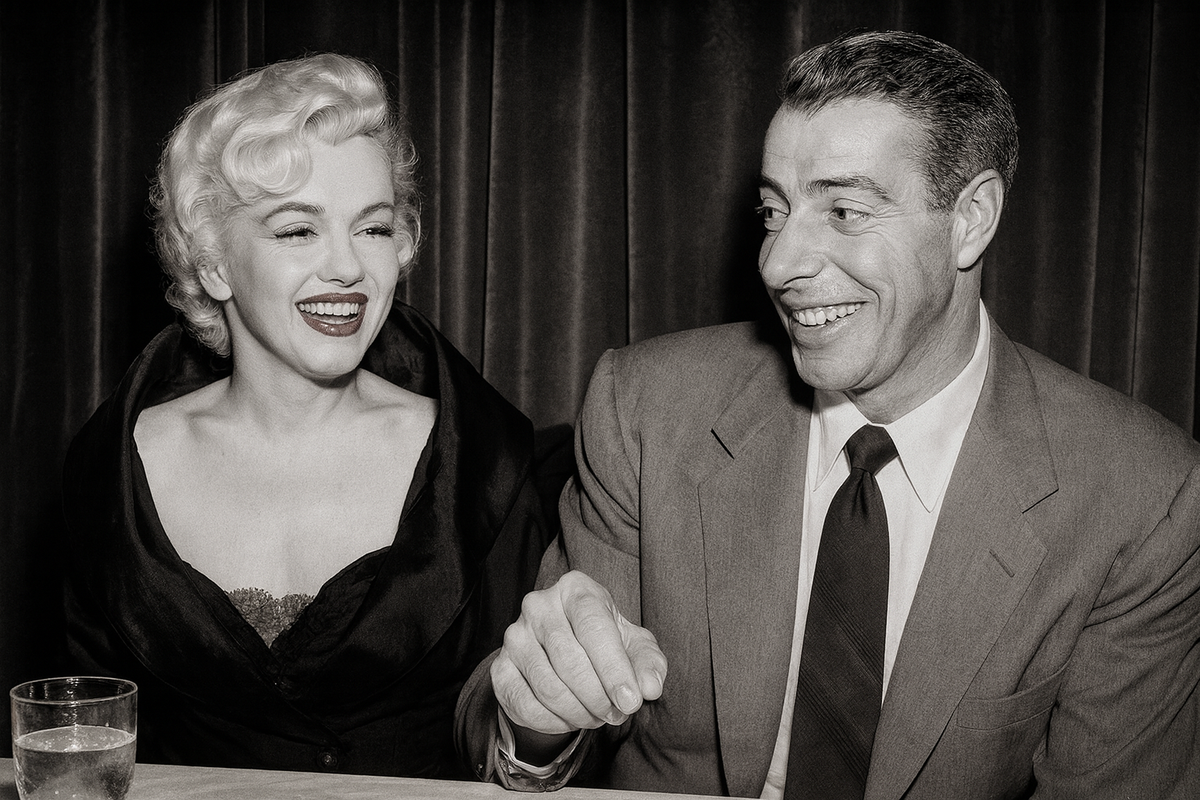 Hollywood Love and Heartbreak: Marilyn Monroe, Joe DiMaggio, and America’s Most Watched Marriage