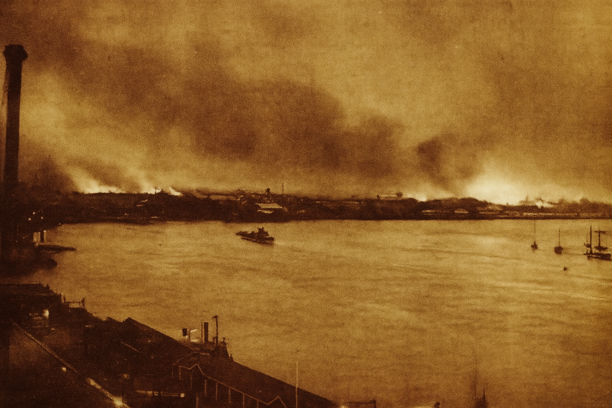 Shanghai in Flames: Chinese Defiance and the Battle for a City