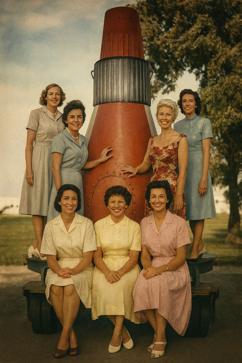 The Silent Strength of the Mercury Wives: Courage Behind America’s First Astronauts