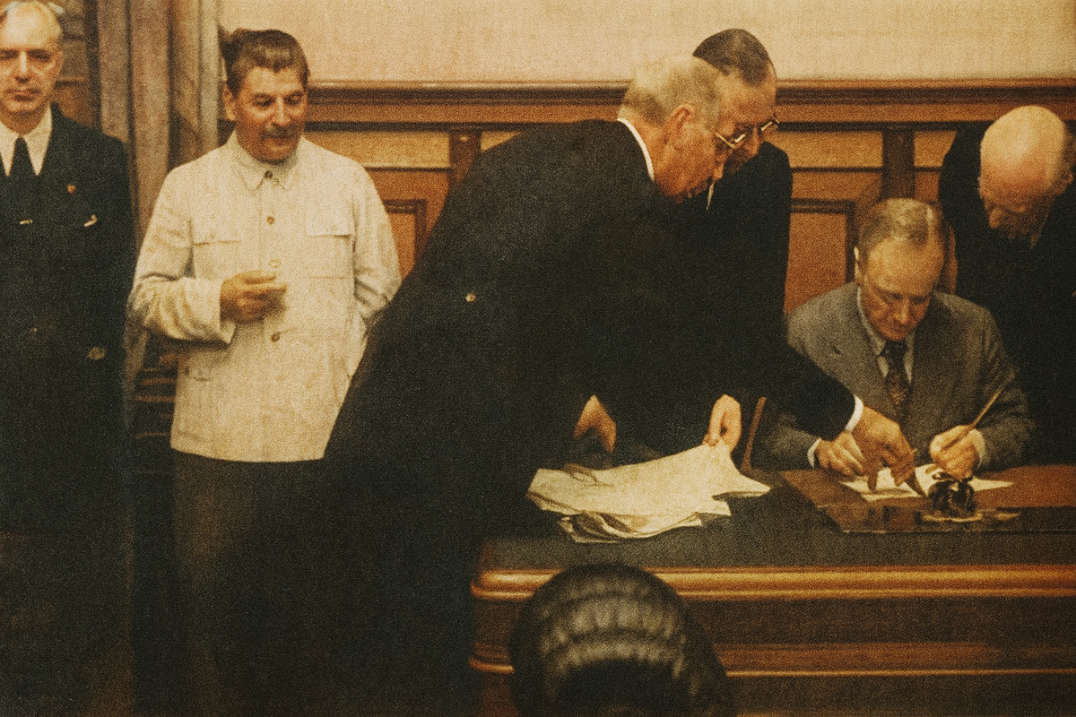 The Nazi-Soviet Pact, Stalin and Hitler’s Deal, and the World on the Edge of War