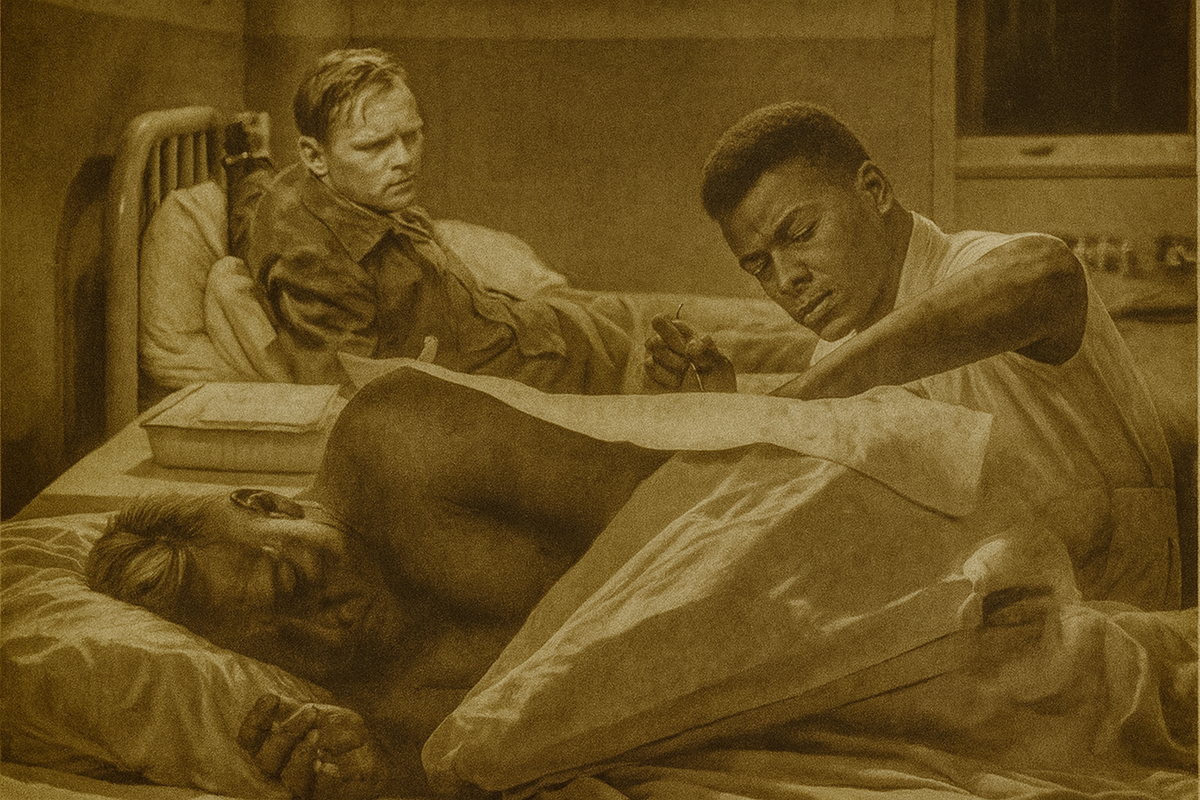 Hollywood’s Raw Look at Race Conflict: Sidney Poitier’s Debut in No Way Out