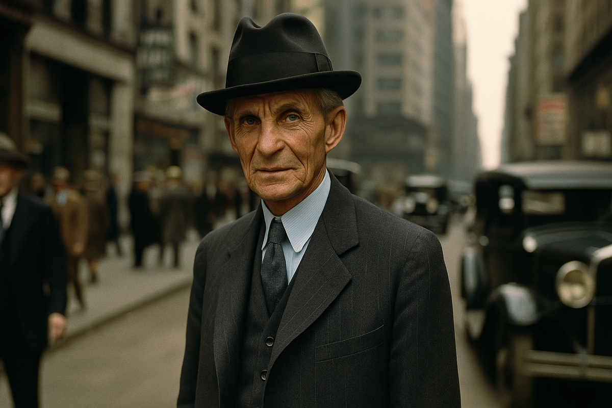 Henry Ford and the Contradictions of American Modernity