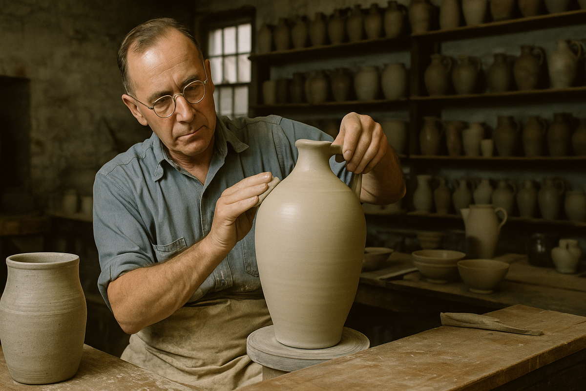 Craft, Industry, and Identity in Postwar America: Dorchester Pottery and The New Yorker’s 1954 Reflections