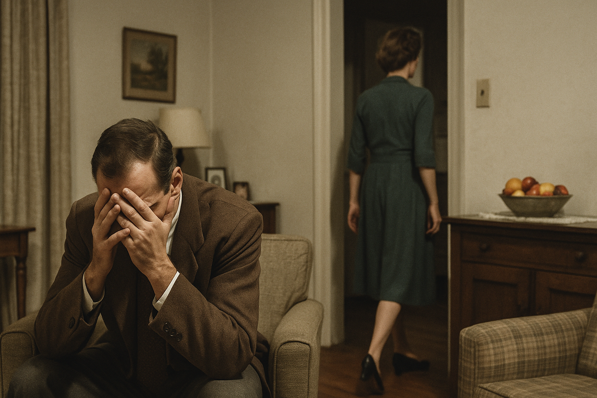 Family Interference, Financial Strain, and the Struggle for Love in 1950s America
