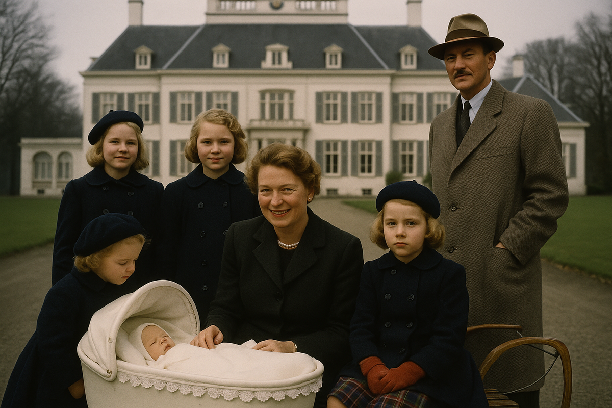 Born to Be Queen: Princess Juliana, Postwar Womanhood, and the Modern Monarchy in 1955 America