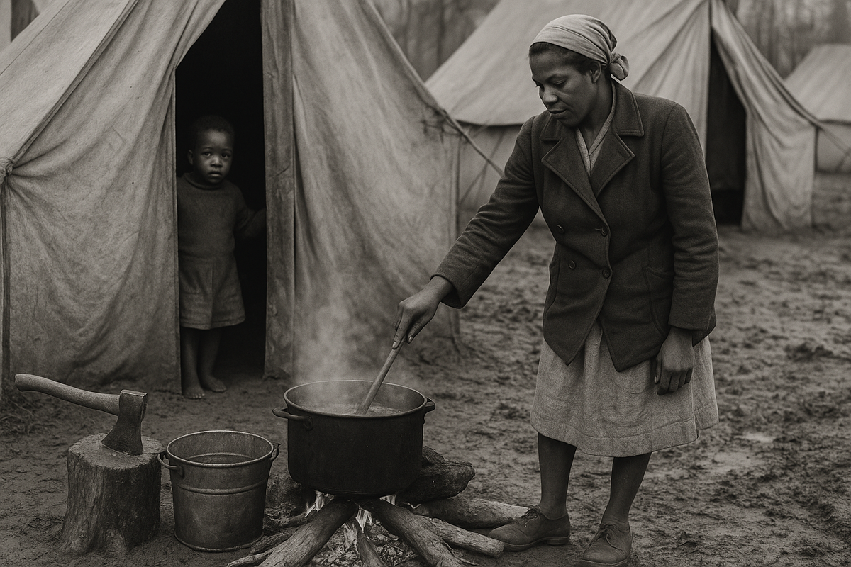 Tent City, Tennessee, Voter Courage, and the Fight for Civil Rights in the Rural South