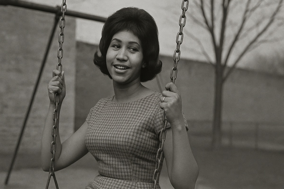 The Swingin’ Aretha: Gospel Roots, Soul Power, and the Making of a Legend