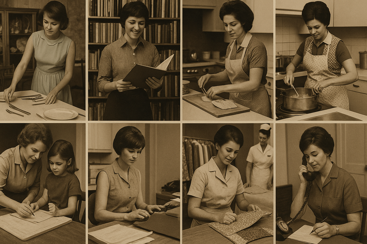 Part-Time Dreams, Changing Roles, and the Expanding Horizons of Women in 1968 America