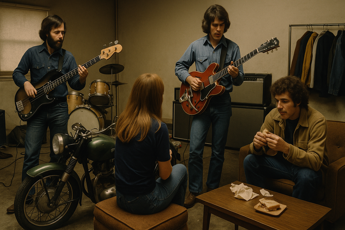 Creedence Clearwater Revival, Cosmo’s Factory, and the Soundtrack of 1971 Teen Dreams