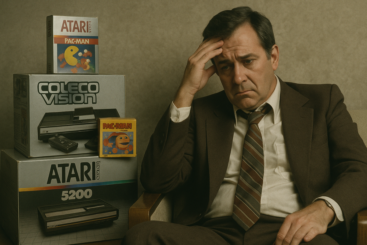 Surviving the Video Game Crash of 1983: Can Electronic Gaming Endure the Big Shake-Out?