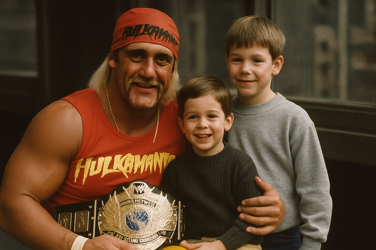 Red and Yellow, 17,189 Votes, and the Unstoppable Rise of Hulk Hogan