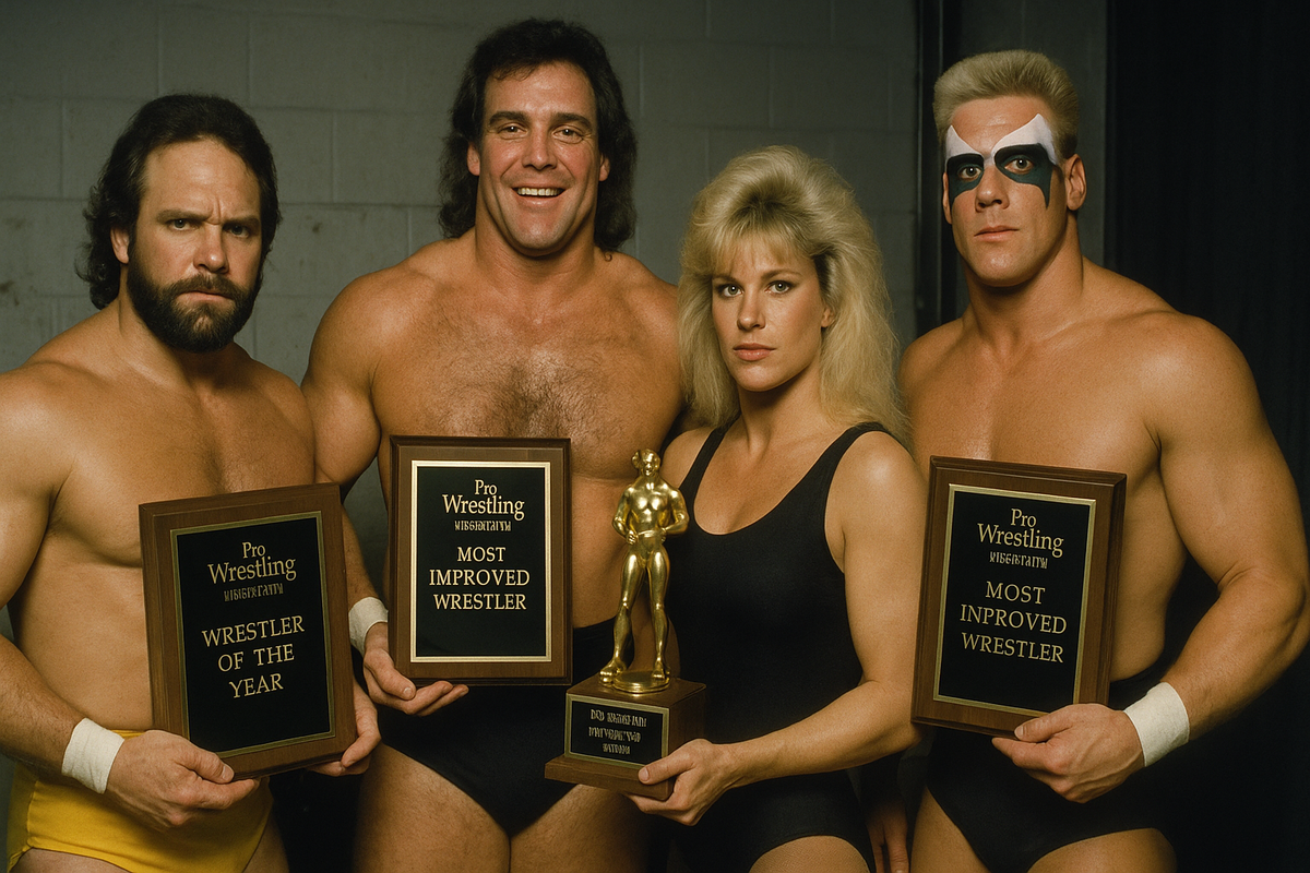 Randy Savage, Sting, and Wrestling’s Defining Year of 1988