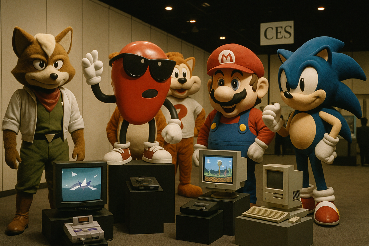 Star Fox, Bubsy Bobcat, and the Turning Point of Gaming at CES 1993