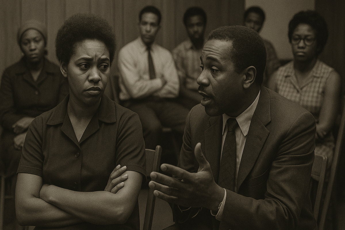 Legal Abortion, Black Communities, and the Divided Struggle of 1973 America