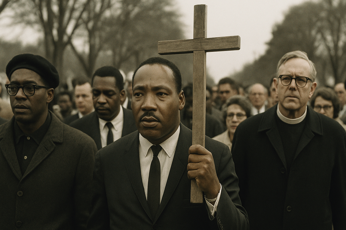 Tragedy, Threats, and the Courage of Selma: Martin Luther King Jr. and the Fight for Voting Rights