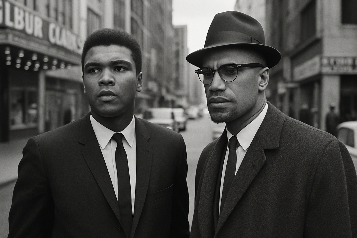 Faith, Defiance, and the Making of Muhammad Ali: Cassius Clay, Malcolm X, and a Nation in Transition