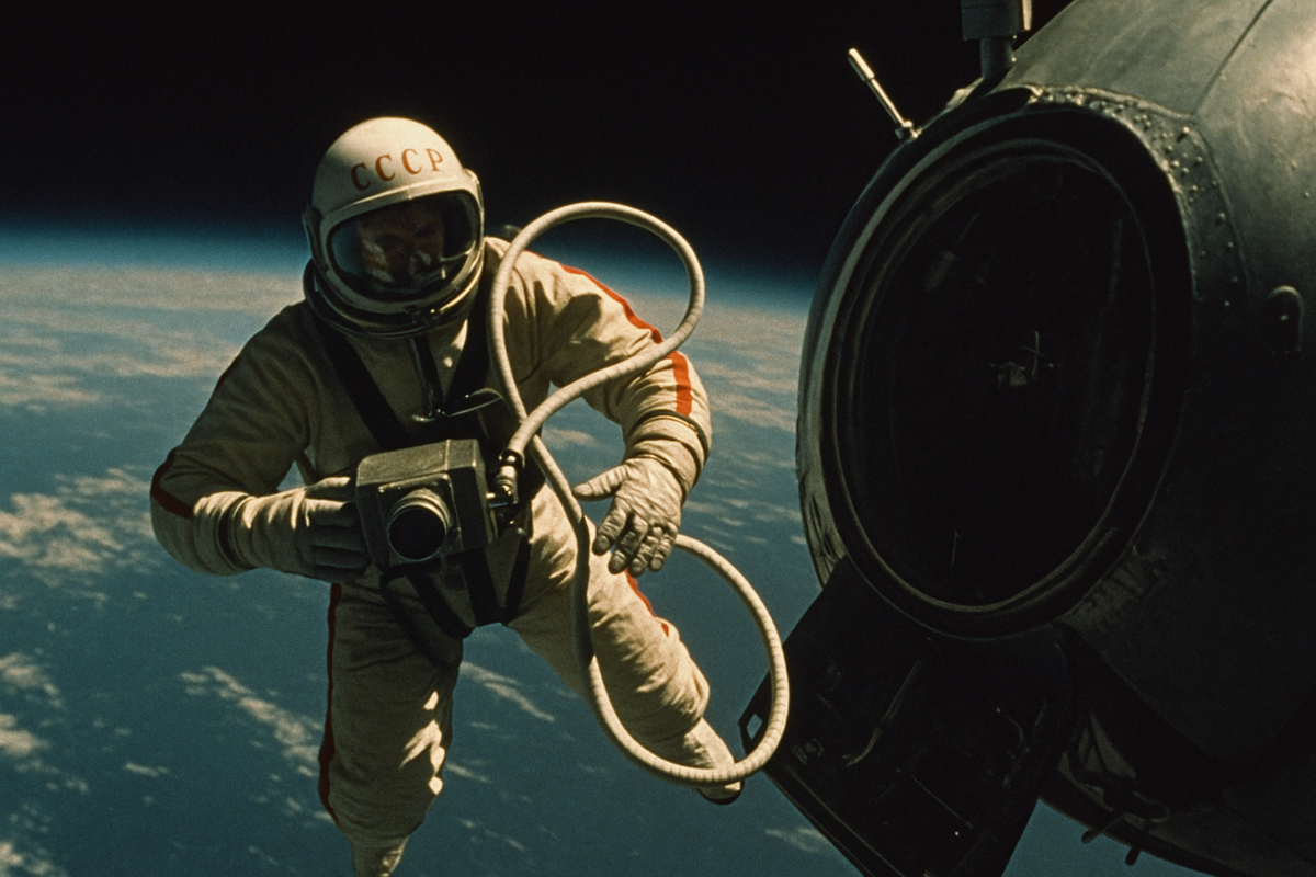 Into the Void: Alexei Leonov, the First Human to Walk in Space