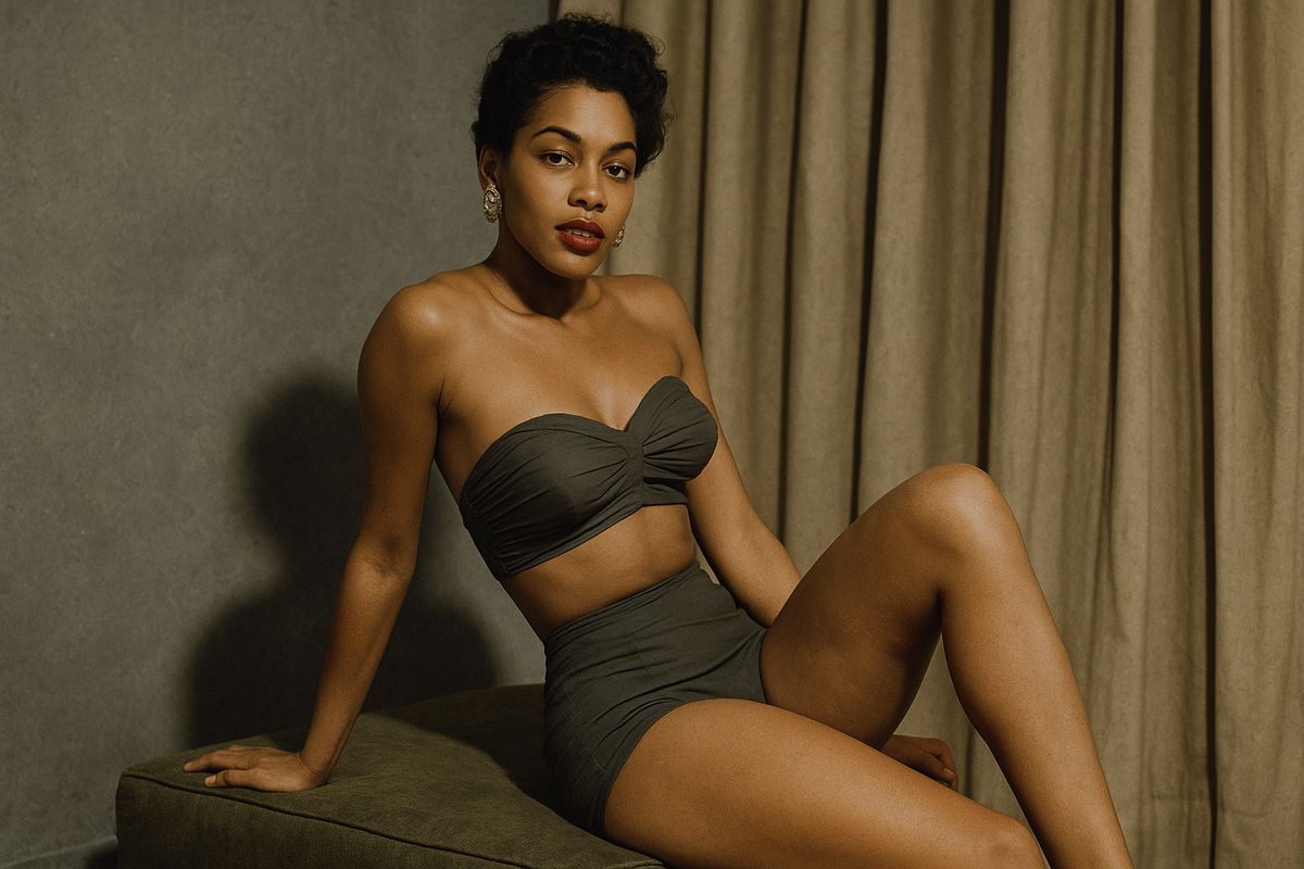 Glamour, Struggle, and the Hidden Realities of Hollywood’s Black Pin-Up Girls