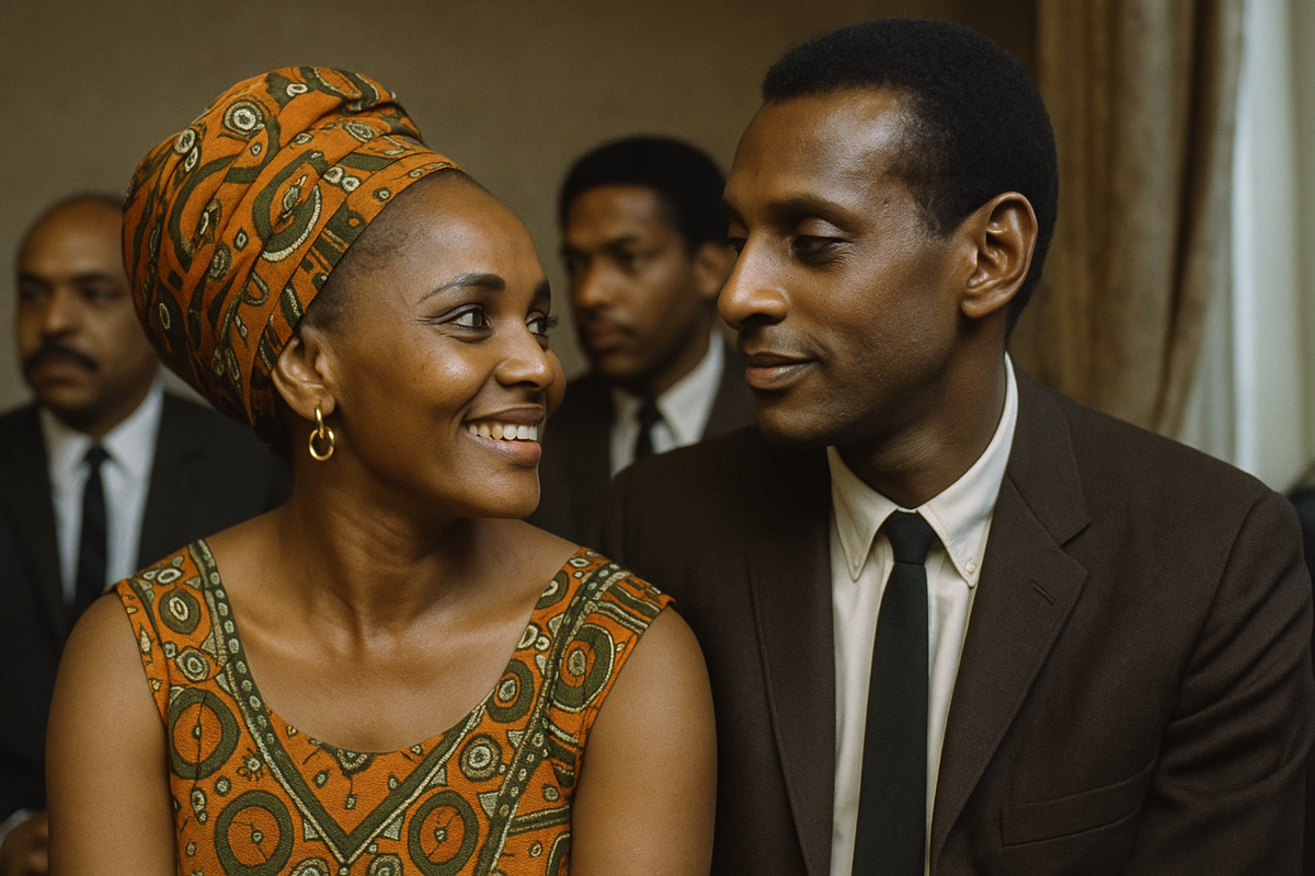Love, Revolution, and the Global Struggle: Miriam Makeba and Stokely Carmichael in 1968