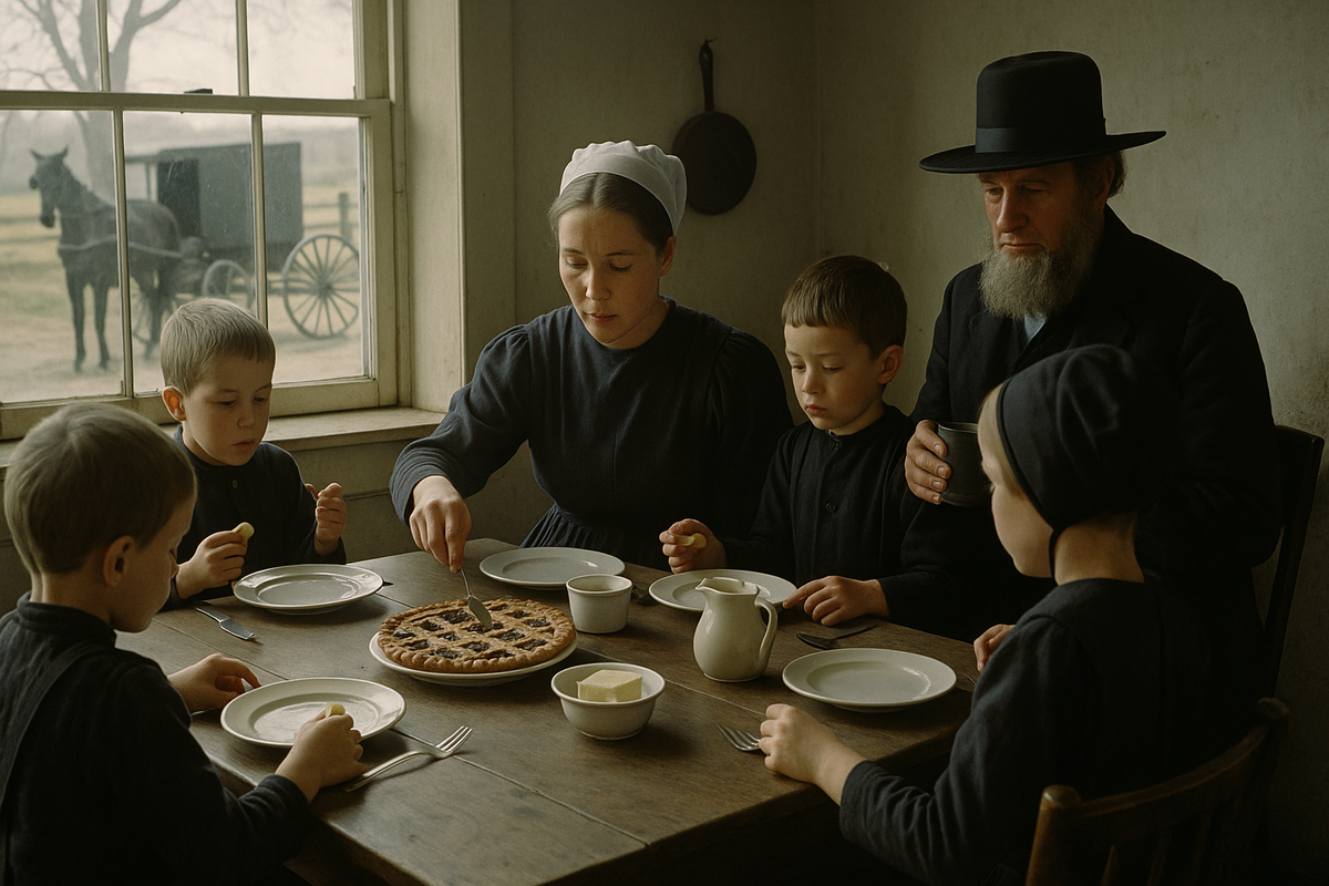 Hook-and-Eye, Shoo-Fly Pie, and the Enduring Simplicity of Amish America