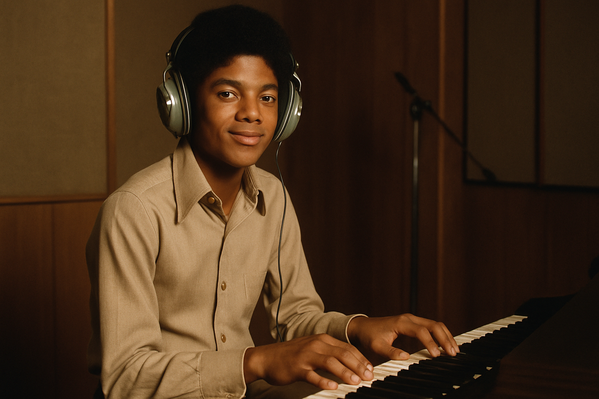 Michael Jackson, Youth, and the Burden of Fame in 1977 America