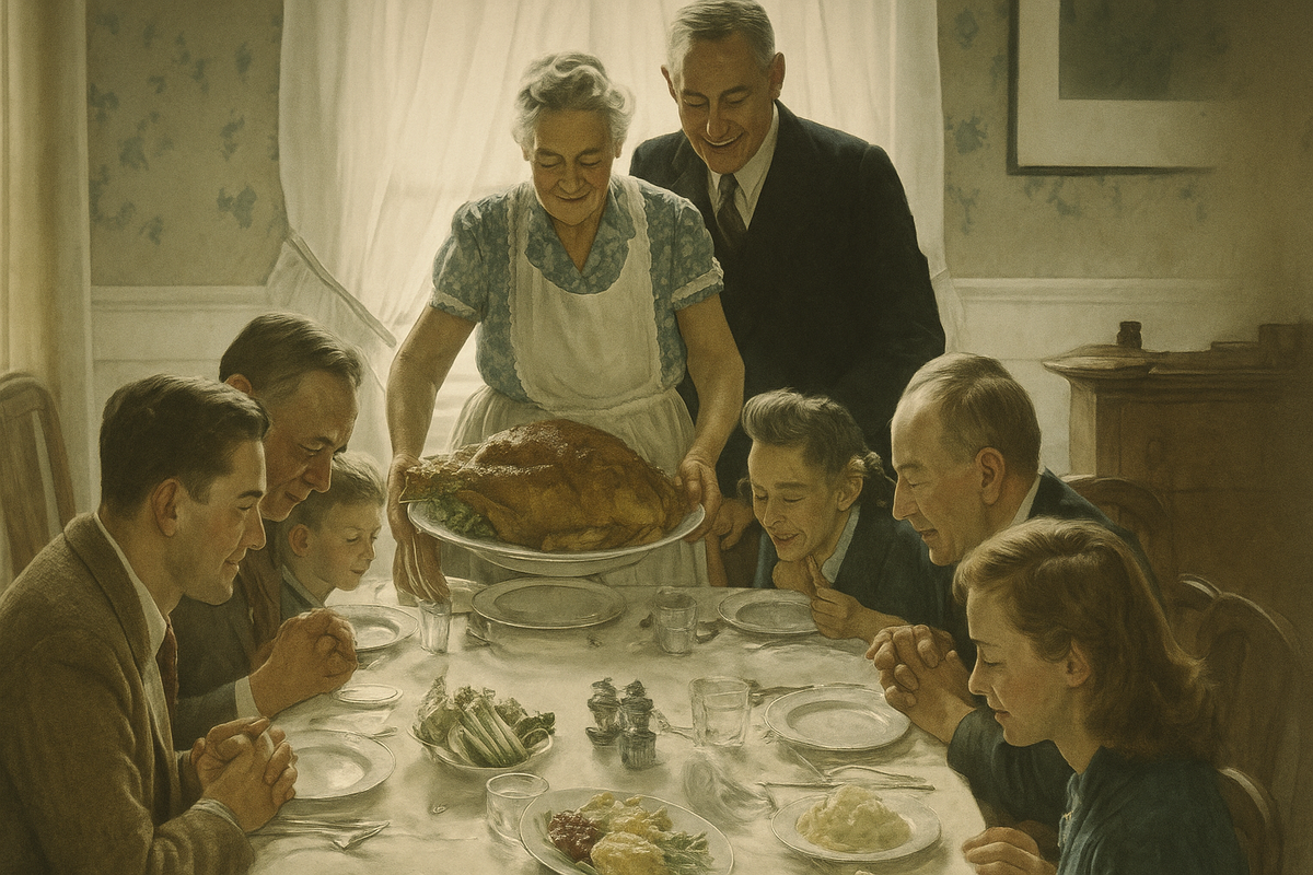 Abundance at War: Norman Rockwell, Carlos Bulosan, and the Dream of Plenty